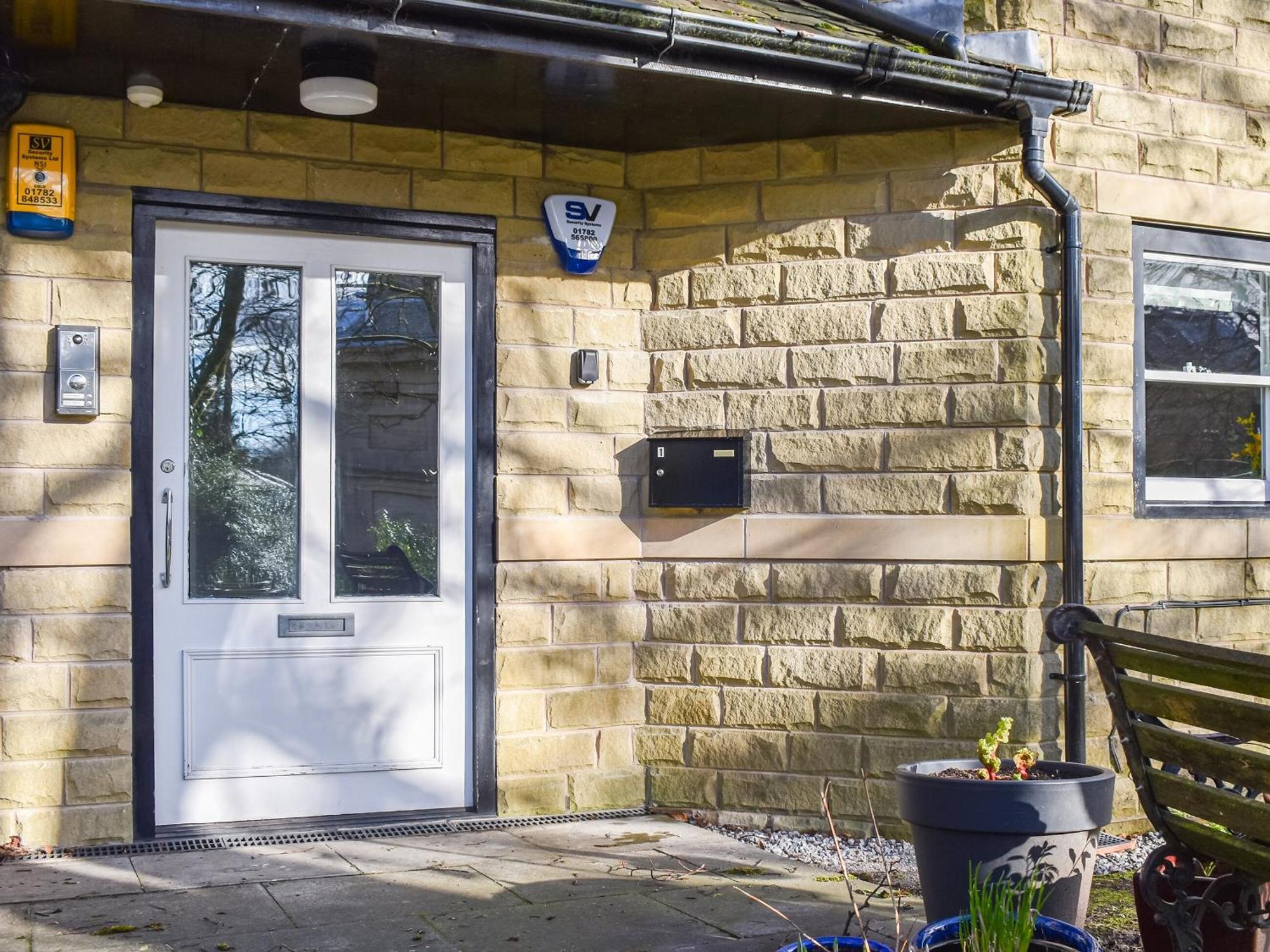No1 Park Lodge Buxton  Buitenkant foto